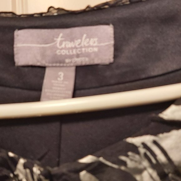 Barely used Chico' s traveller collection cardigan - Picture 4 of 4